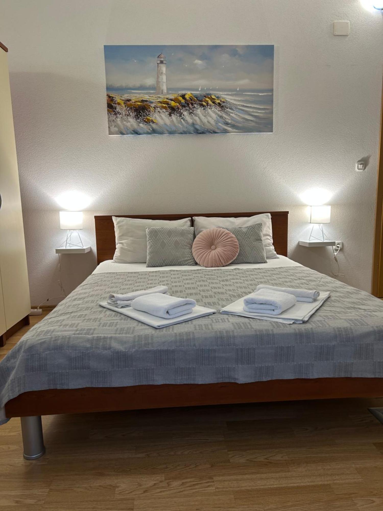 Apartmán The Blue House Gradac  Exteriér fotografie